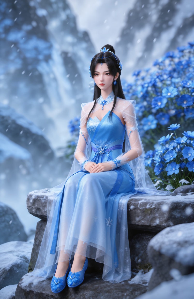 逆天邪神2-夏倾月 by 漫 on Tensor.Art