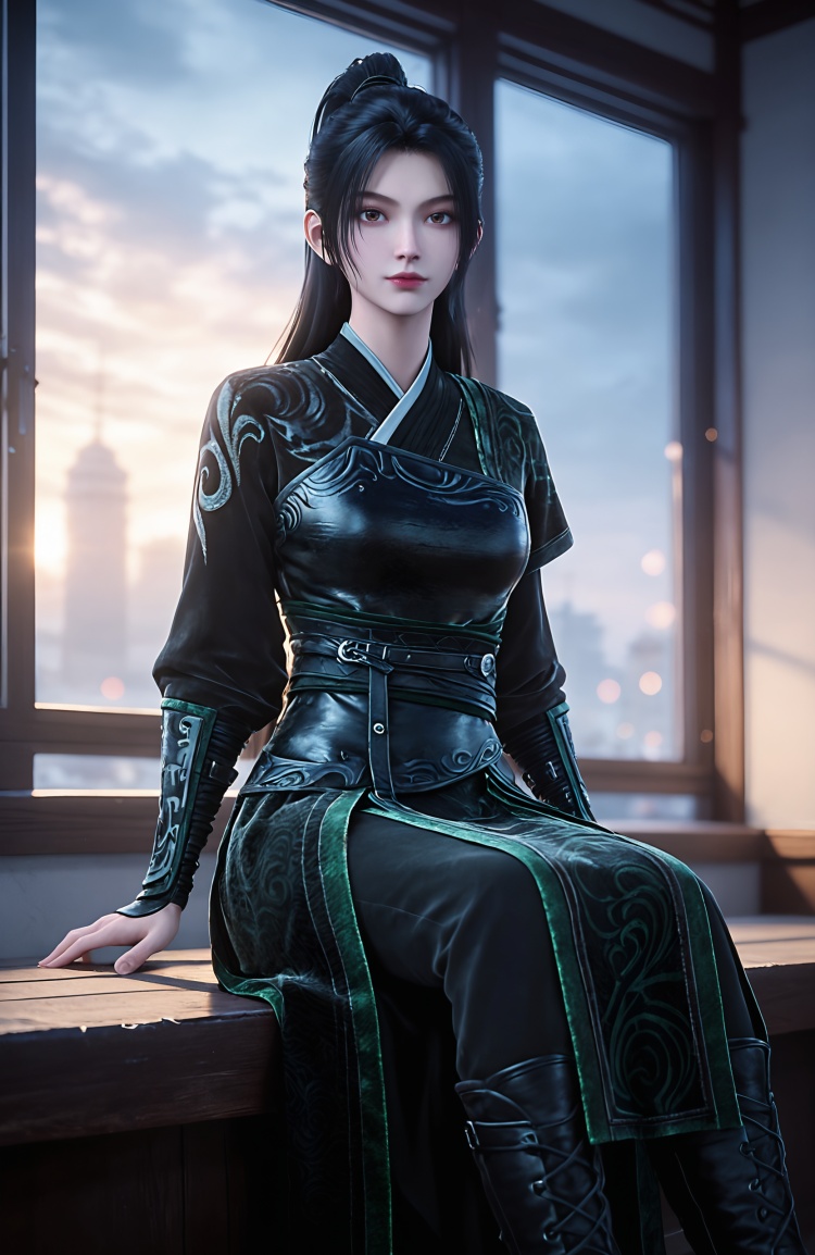 剑来1-宁姚2 by 漫 on Tensor.Art