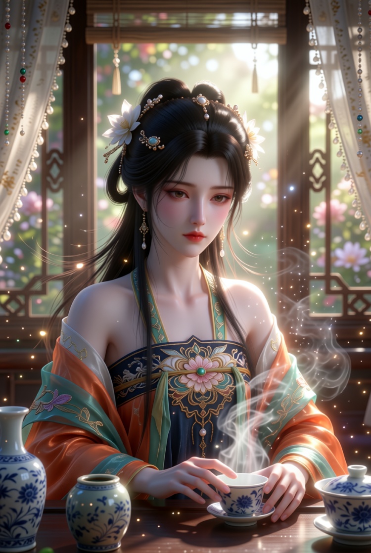 white-mix-fp16-2x by 断桥~夜雨! on Tensor.Art