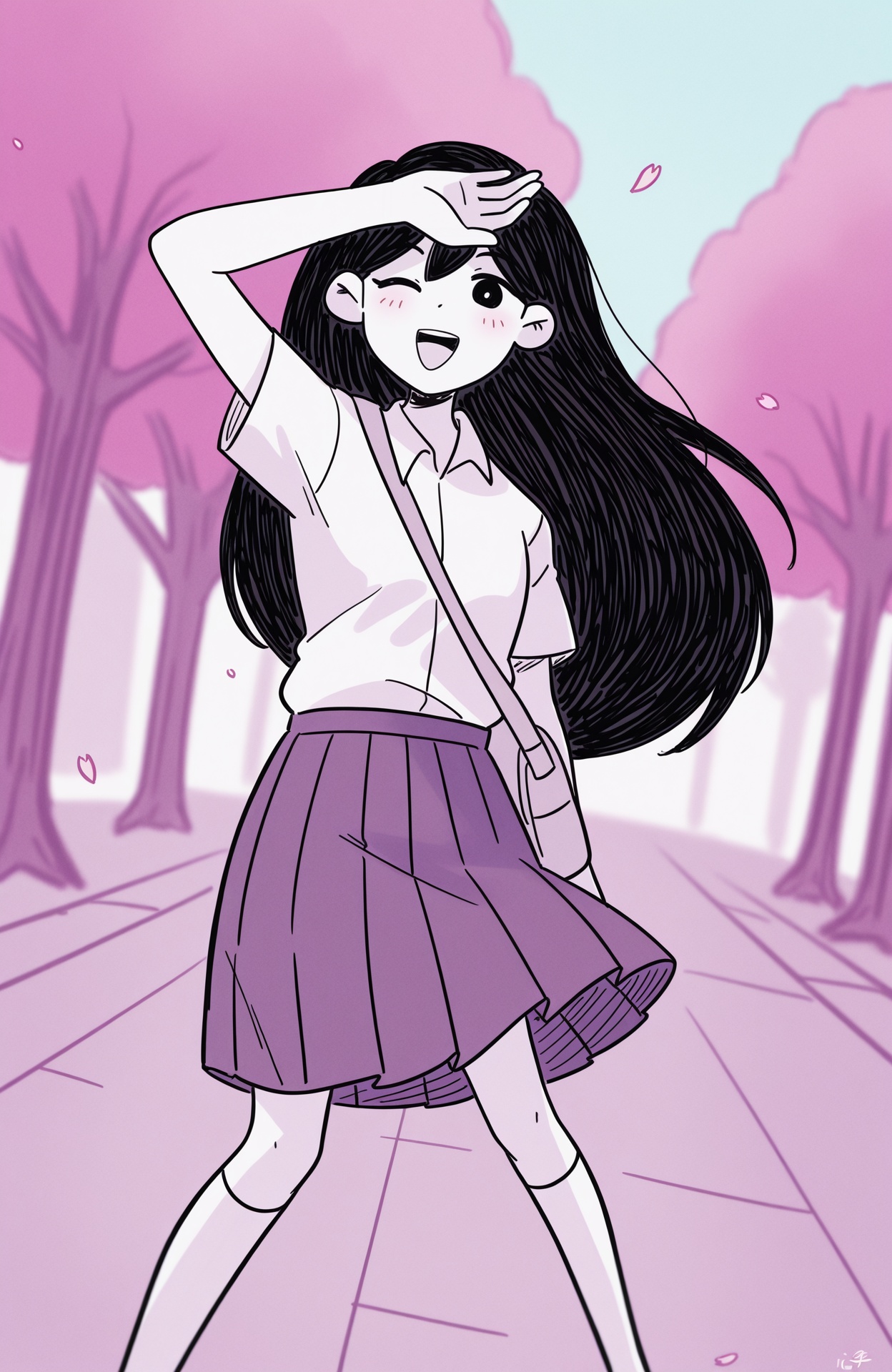 1girl,  solo,  aniesuakkaman on Tensor.Art