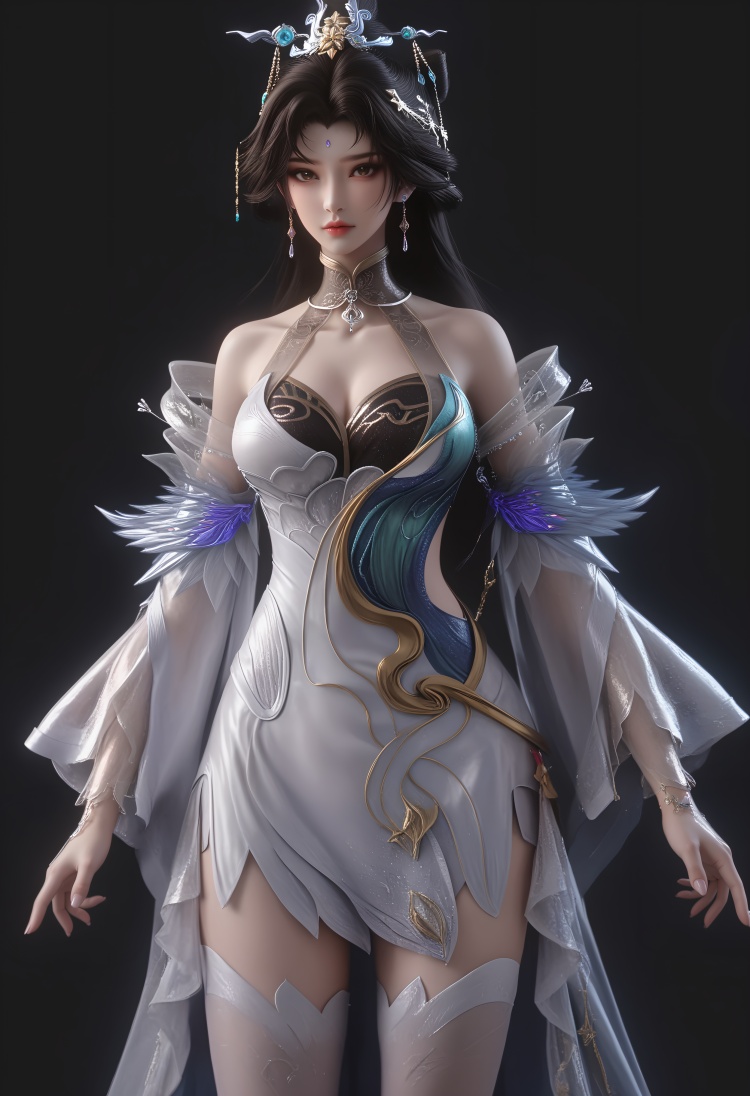 百炼成神-慕茗雪 by 誠 on Tensor.Art