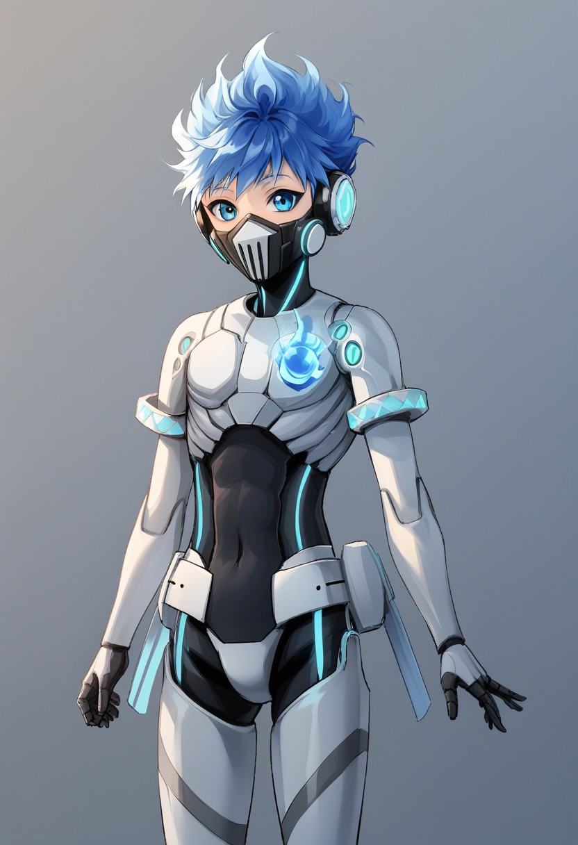 score_9,  Ortho_Shroud,  solo boy on Tensor.Art