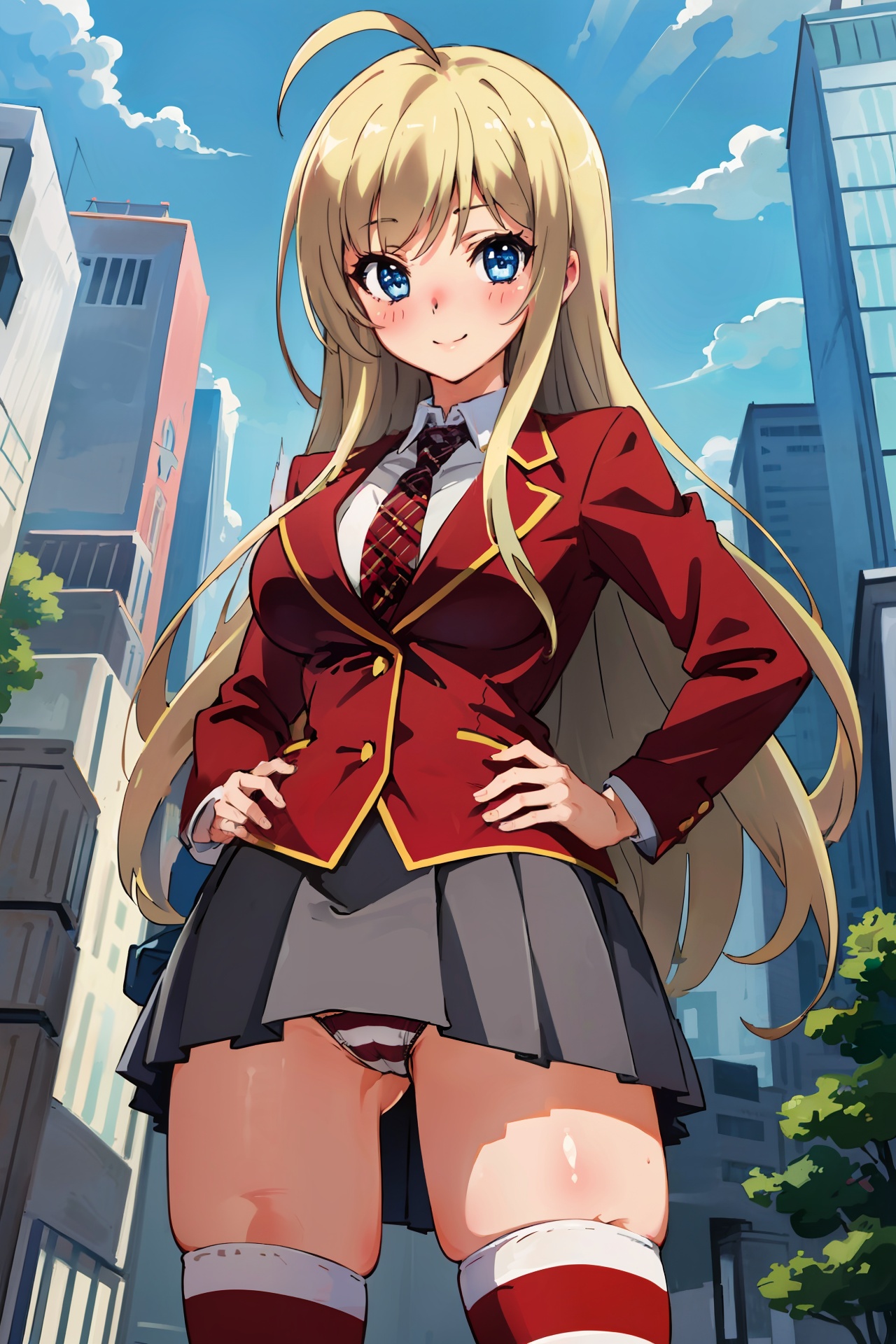 1girl,  (masterpiece),  (high resolution) on Tensor.Art