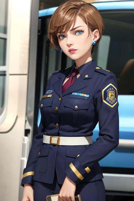 1girl,  sxtopaz,  short hair on Tensor.Art
