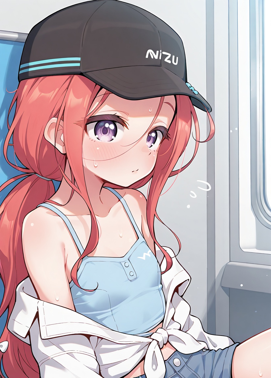 red hair,  ,  yuzudate on Tensor.Art