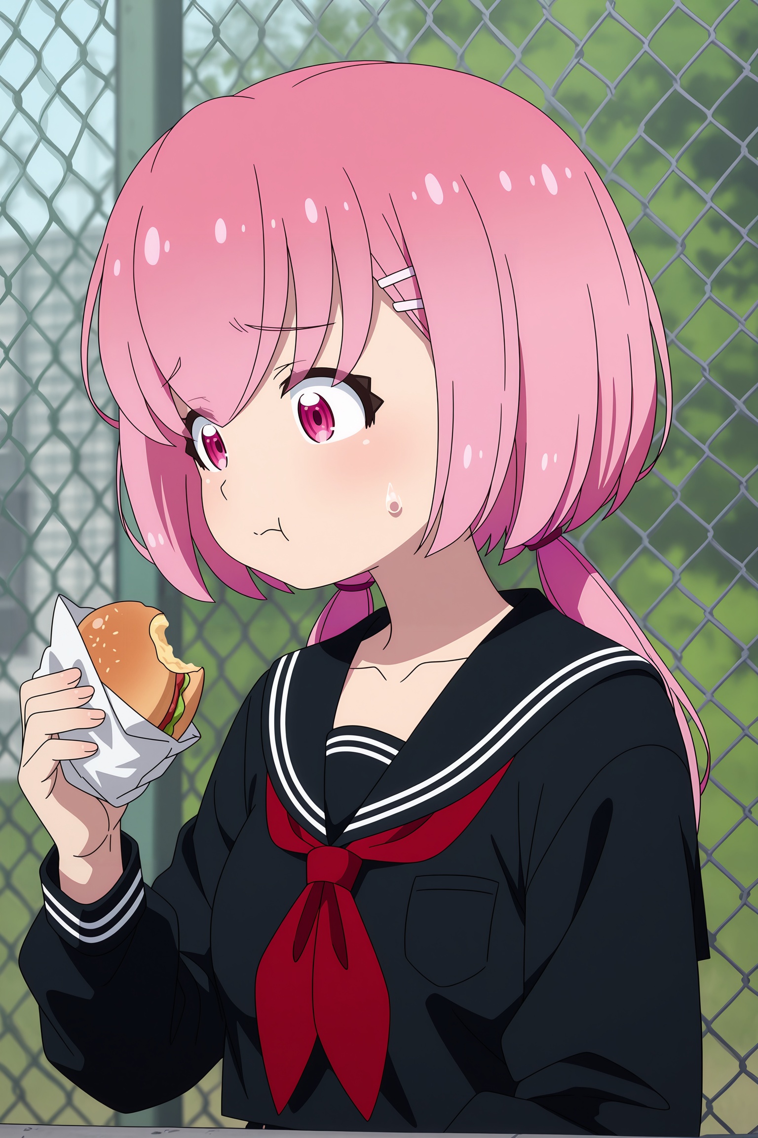 Kurumi Fukuga,  food,  solo on Tensor.Art