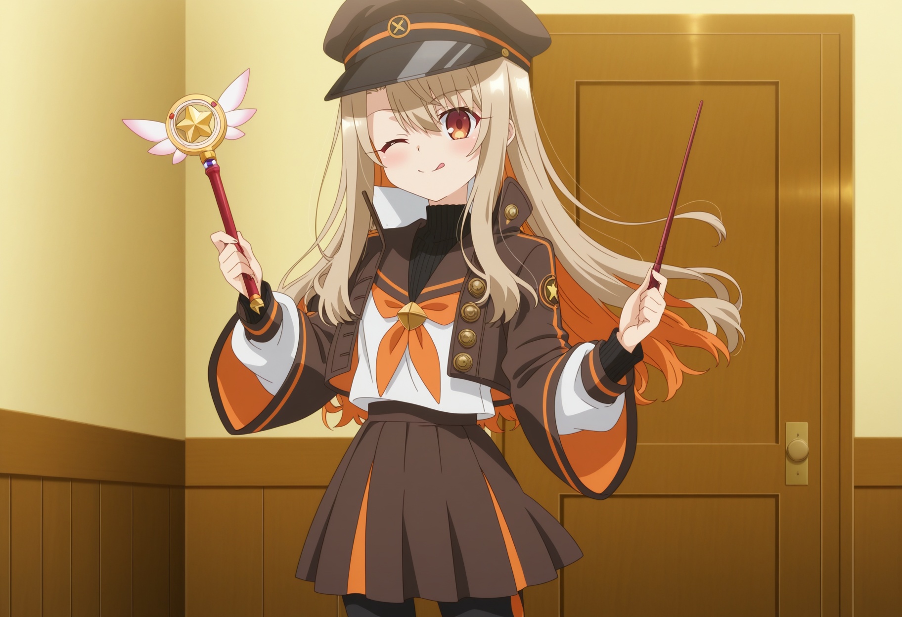 fate/kaleid liner prisma illya,  anime screencap,  anime coloring on Tensor.Art