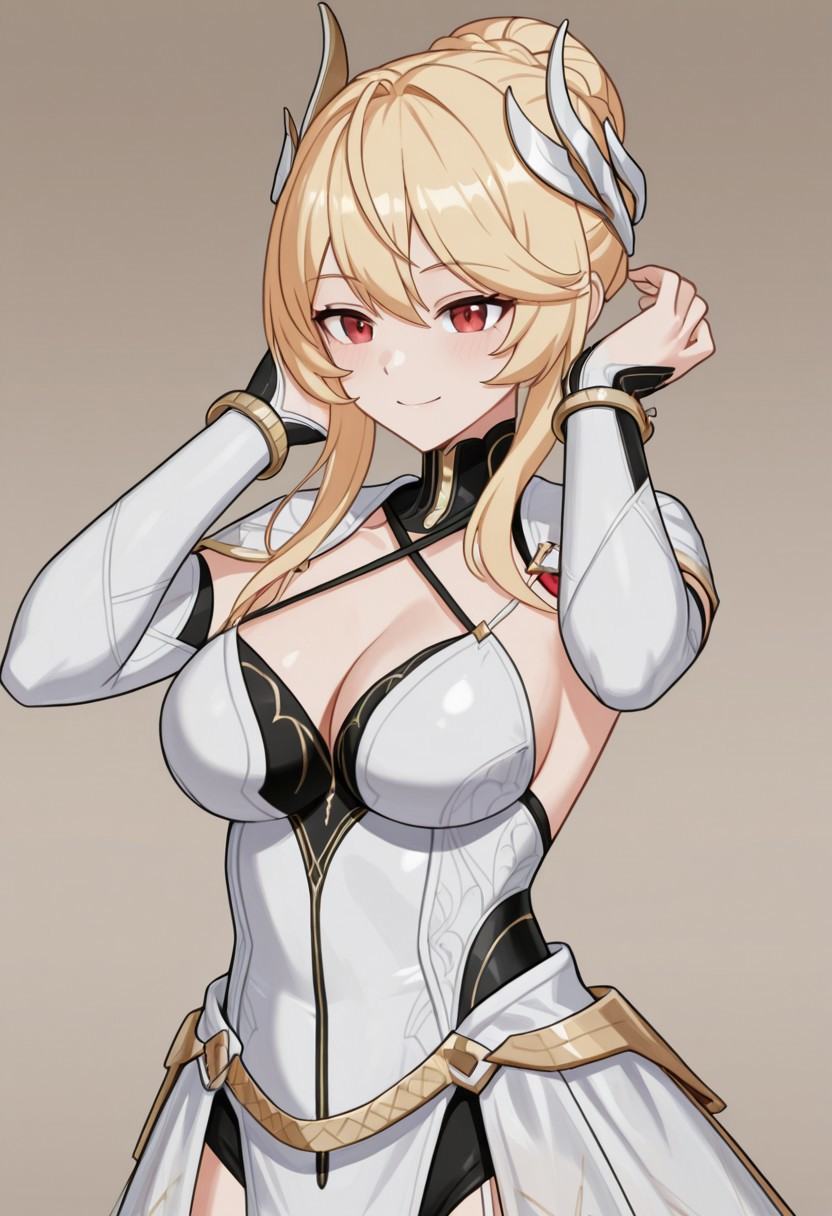 Hera AG,  Phantasmal Dawn,  blonde hair on Tensor.Art