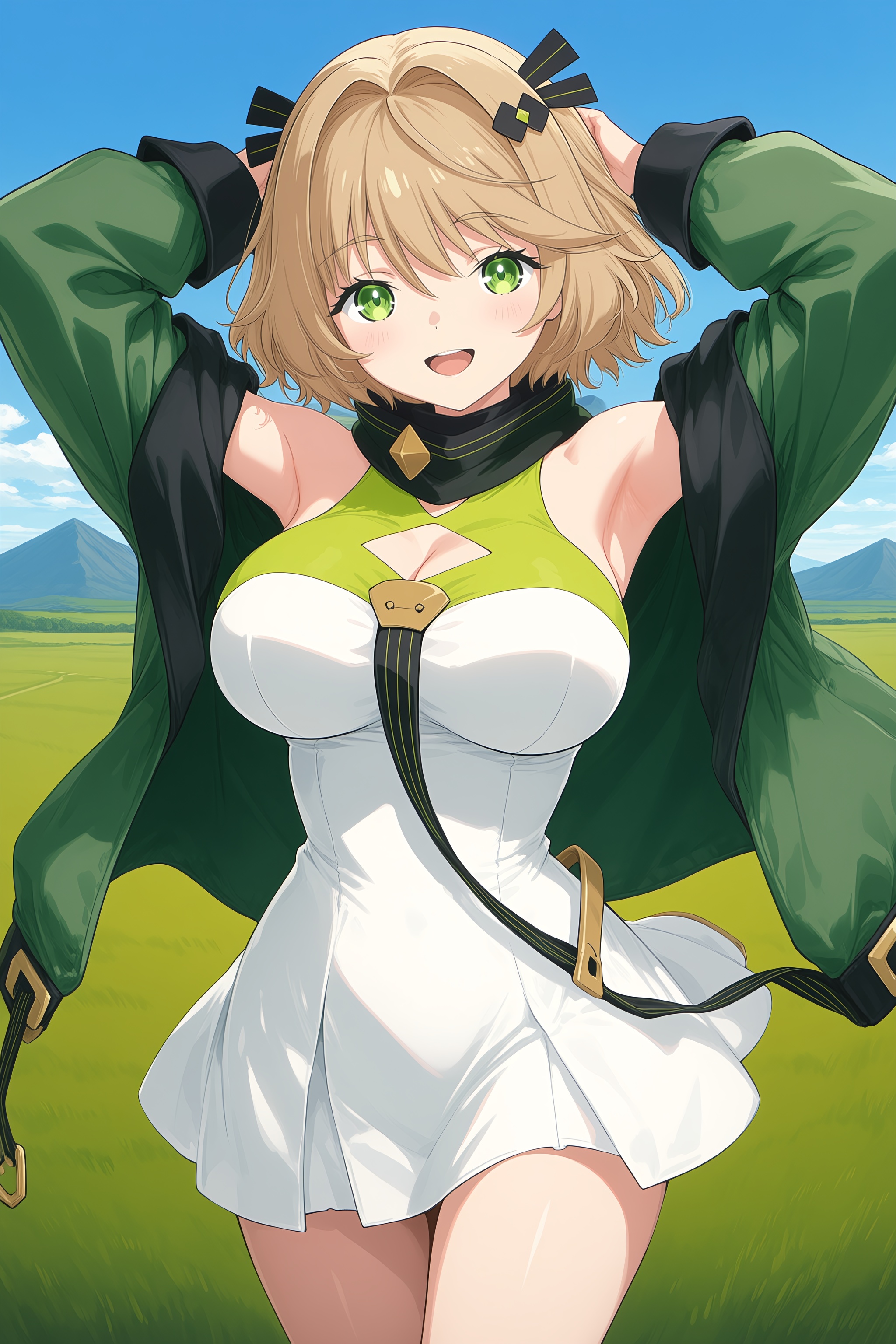 mimi(reborn-space-mercenary),  1girl,  solo on Tensor.Art