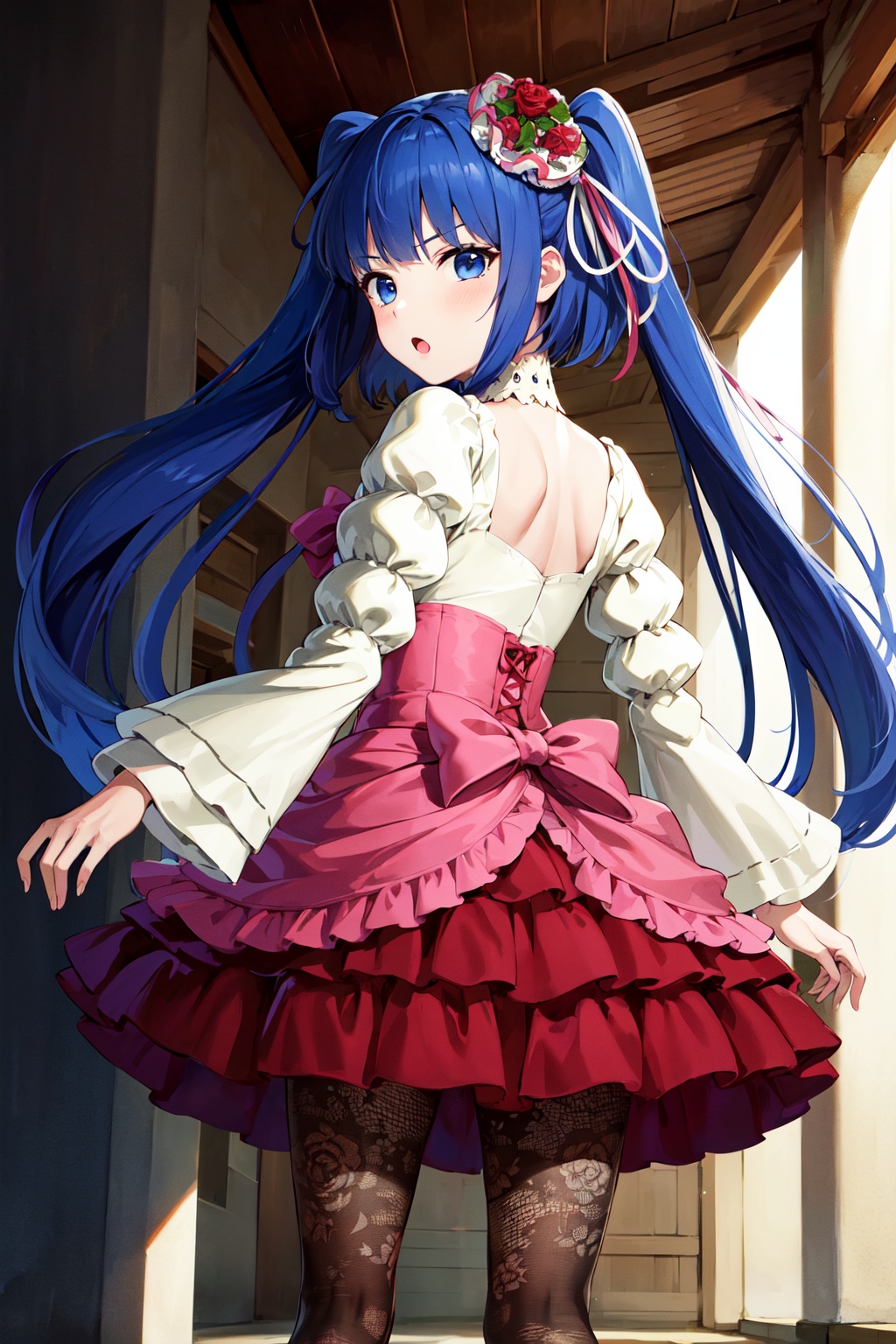 masterpiece,  best quality,  highres on Tensor.Art