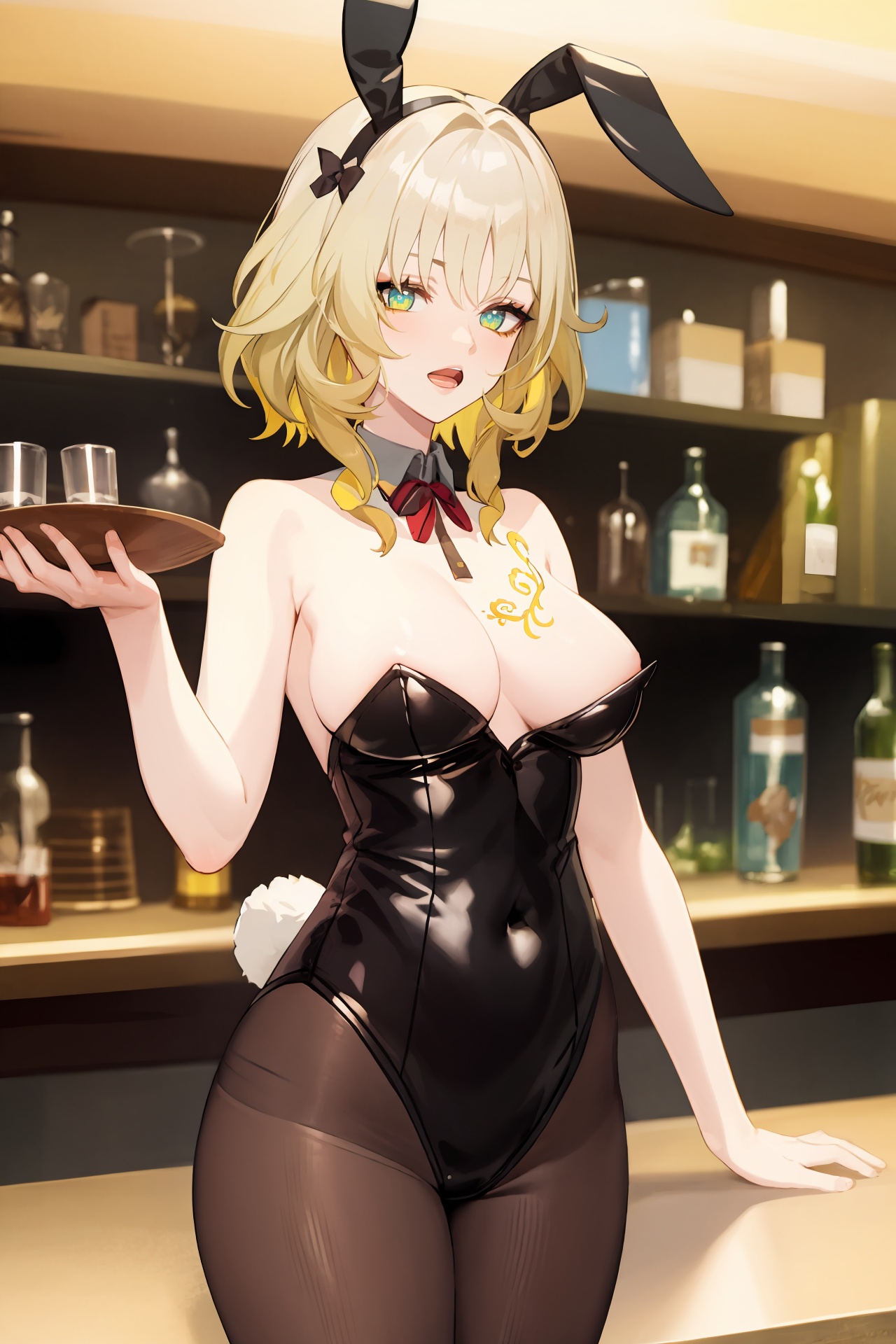 1girl,  solo,  aglaea \(honkai: star rail\) on Tensor.Art