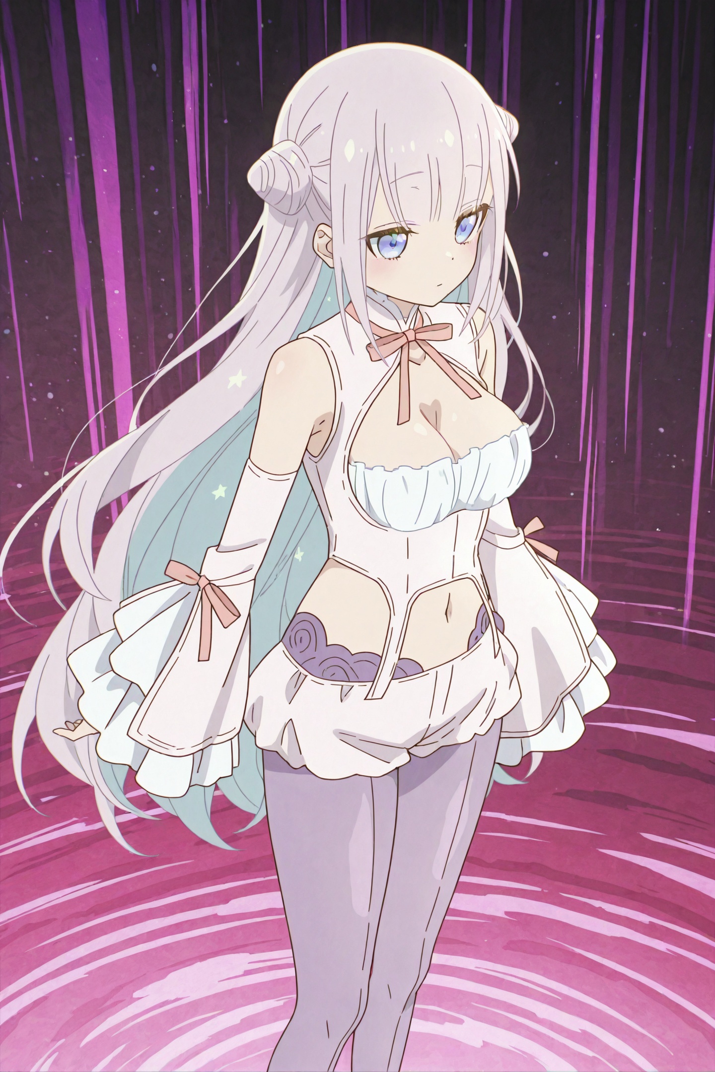 MahoAku Anime Style,  Mimori Byakuya,  1girl on Tensor.Art