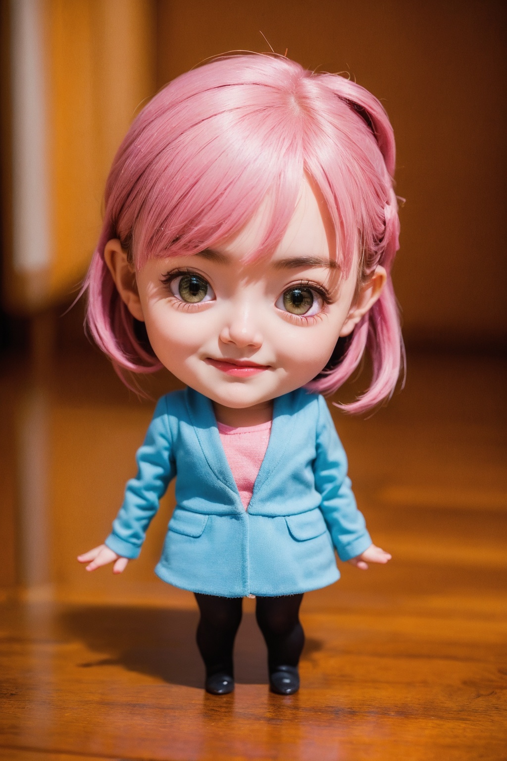 1girl,  full body,  chibi on Tensor.Art