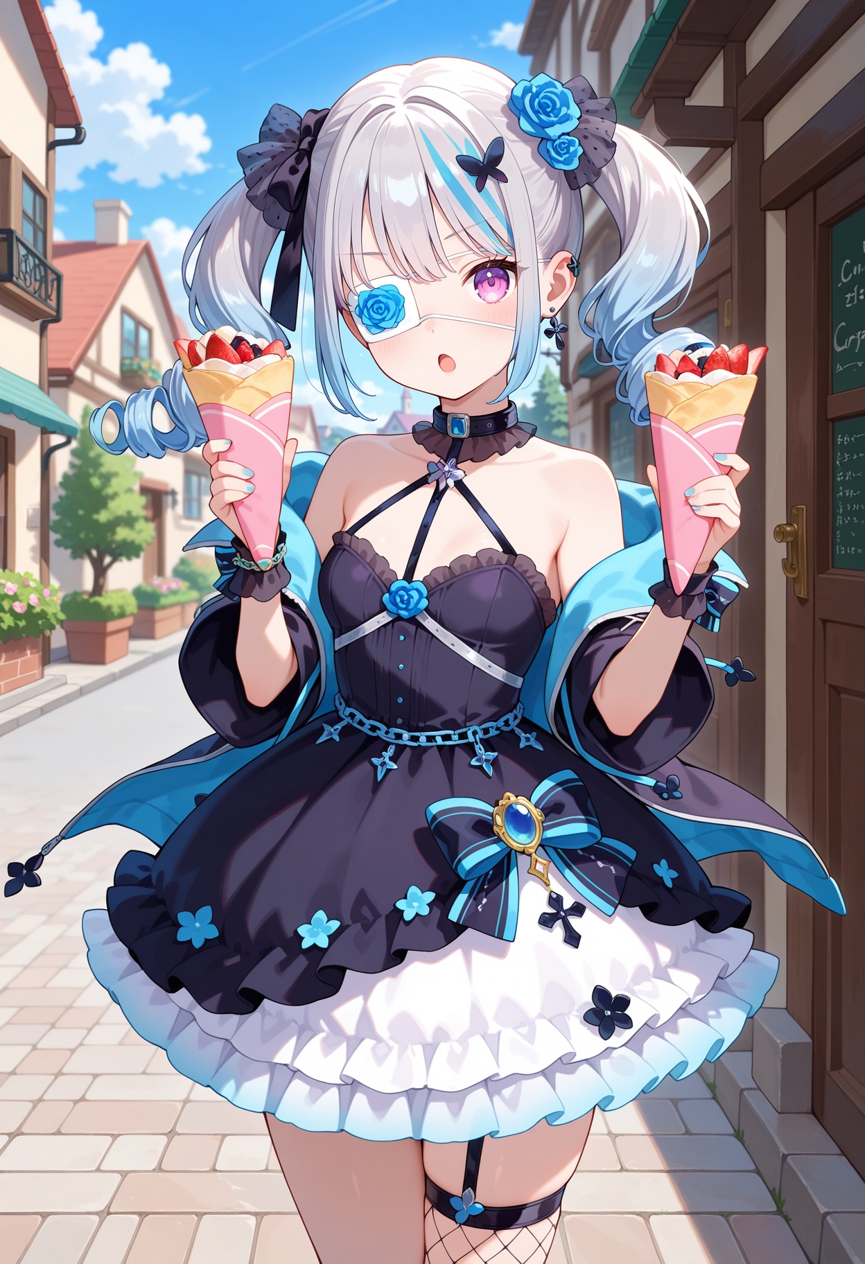 best quality,  masterpiece,  1girl on Tensor.Art