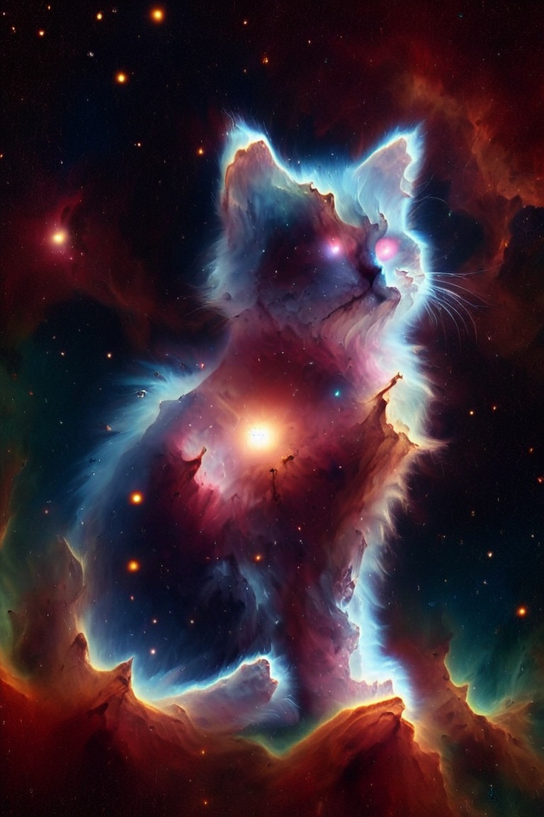 martius_nebula cat on Tensor.Art