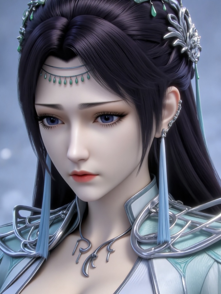 《斗破苍穹》云韵 by 晚星漫剪推荐官 on Tensor.Art