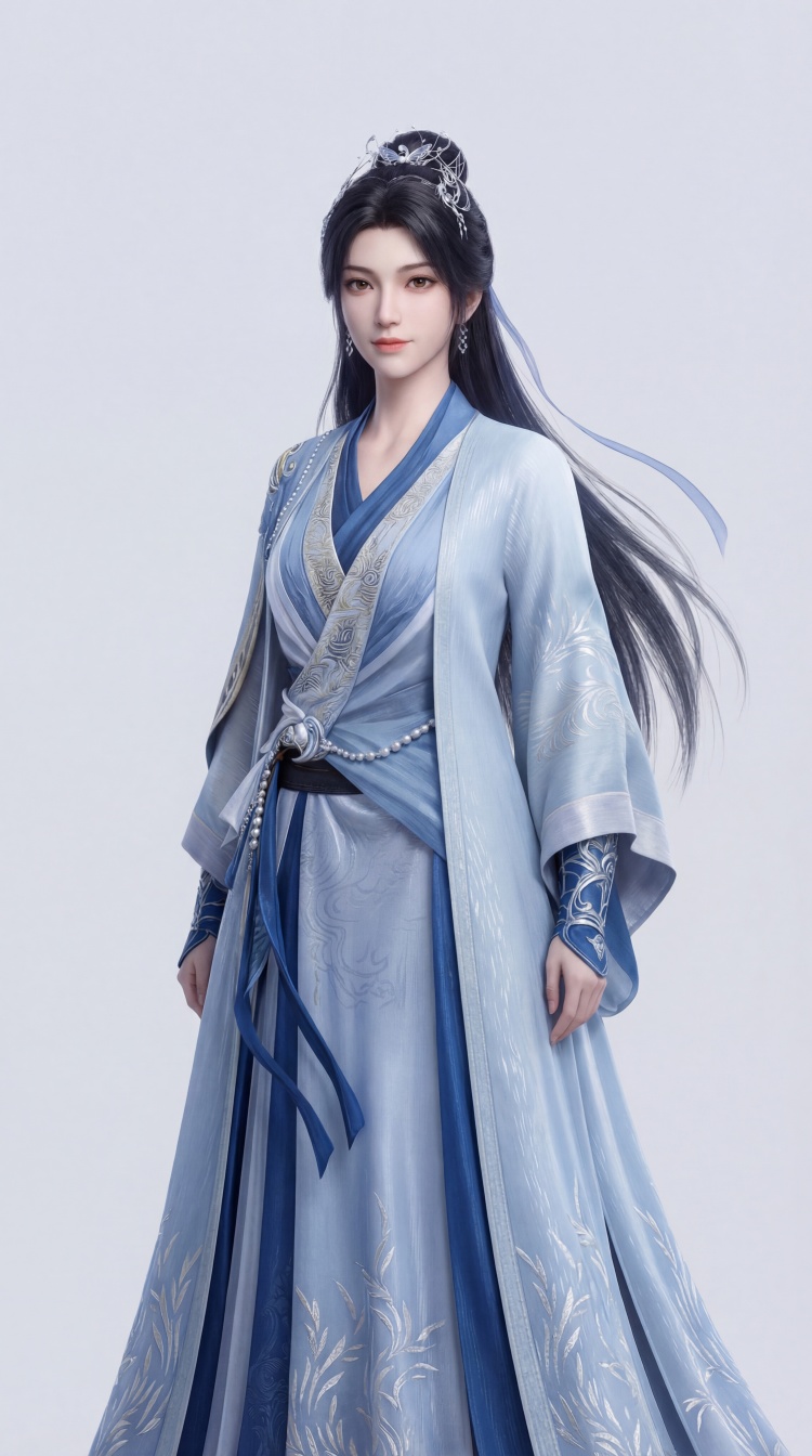  X南宫婉元婴概念版-凡人修仙传-Zimage by DeepBlue藍心 on Tensor.Art