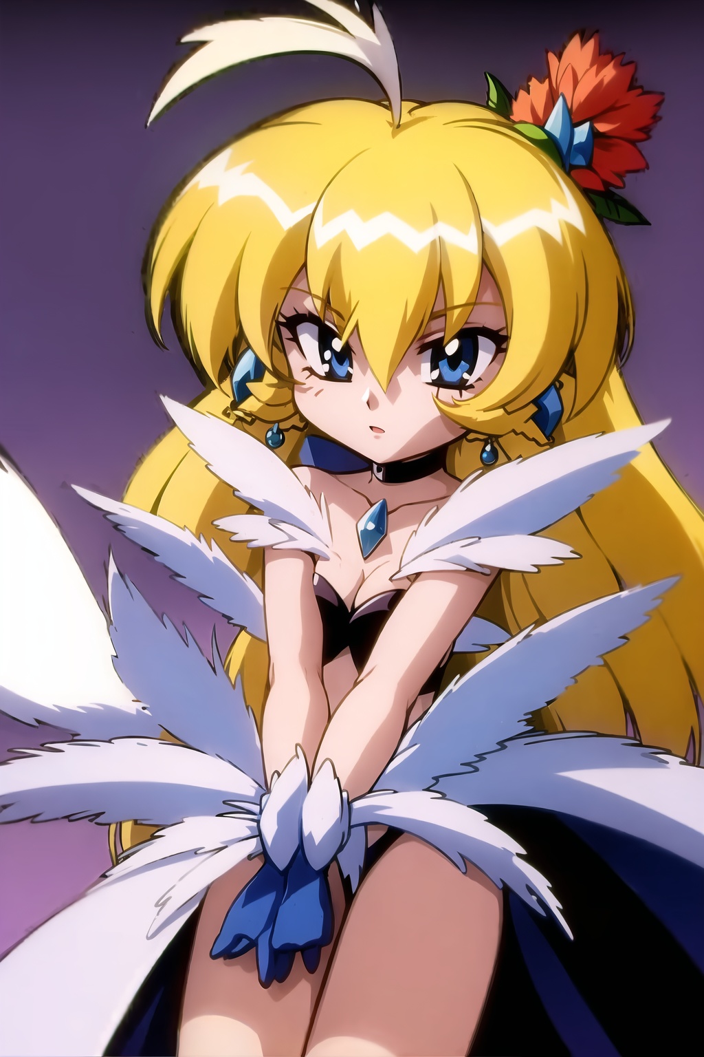 1girl,  pixy misa,  mahou shoujo pretty sammy on Tensor.Art