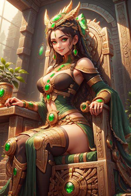 mayanworld,  masterpiece,  best quality on Tensor.Art
