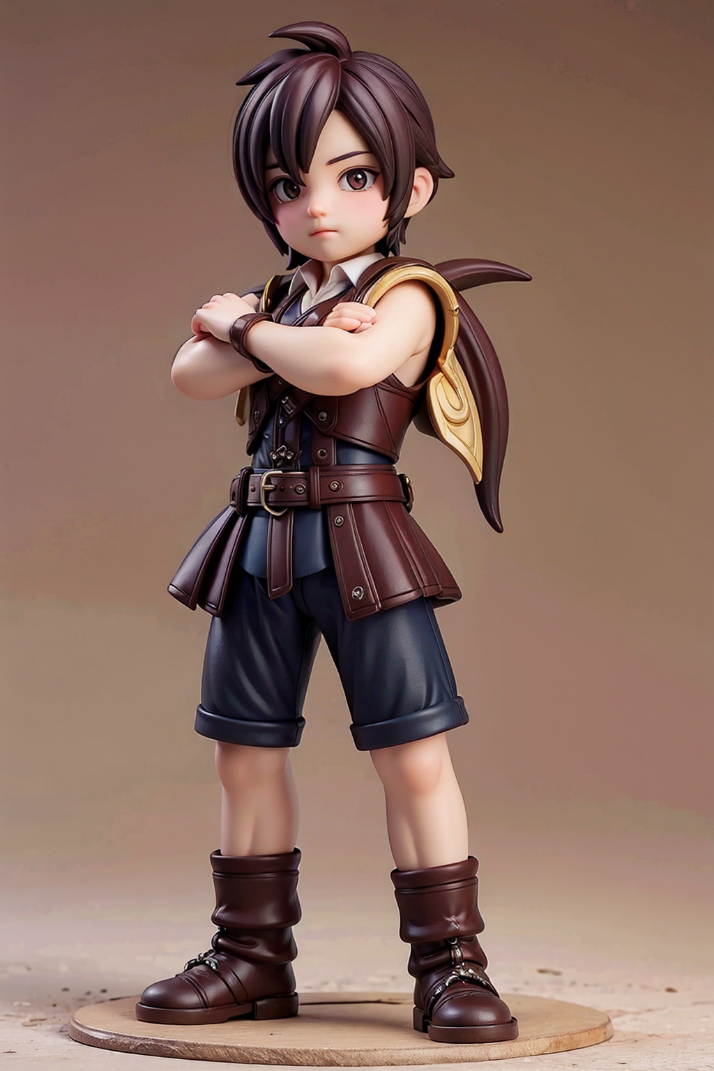 (boy:1.2),full body,arms at sides,