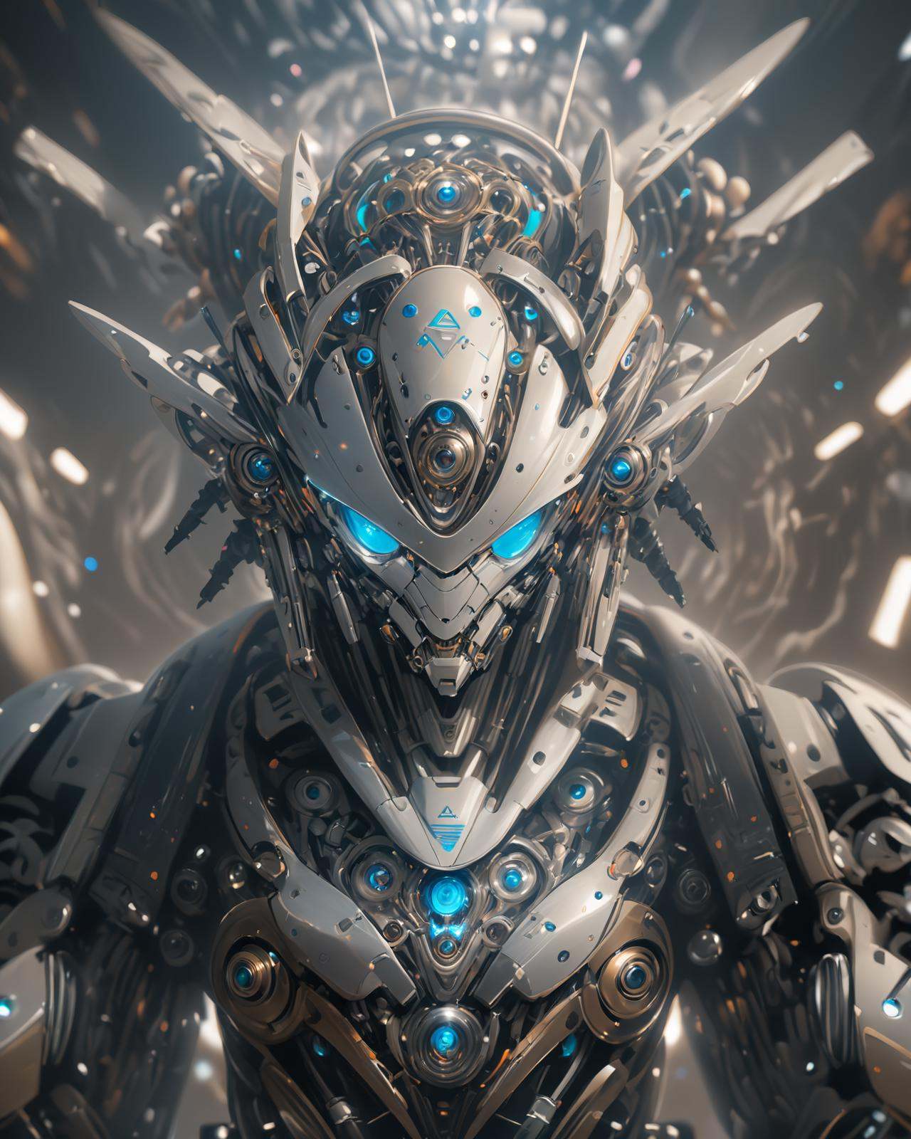 full_body,  1girl,  mecha on Tensor.Art