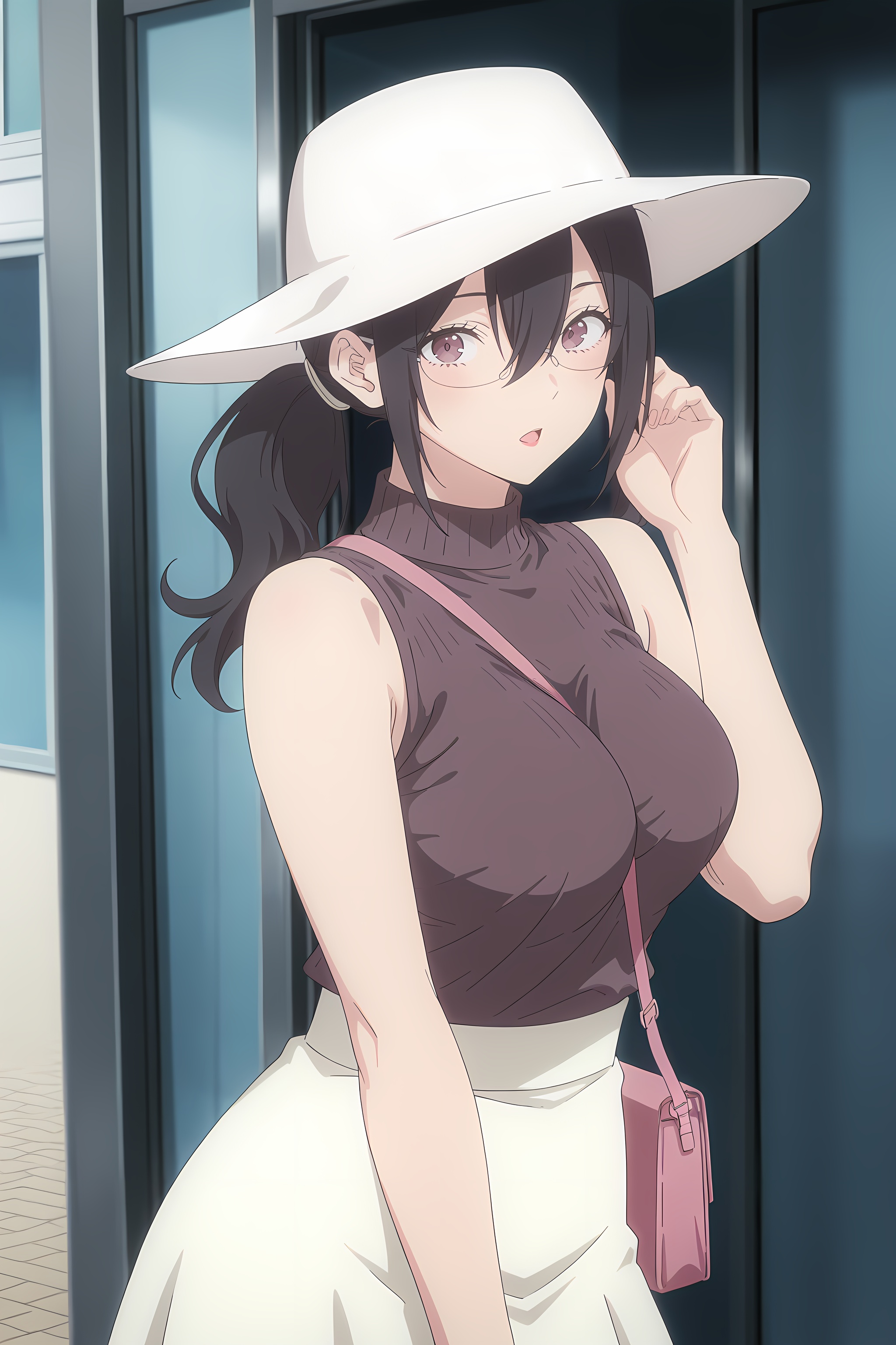 mayuri_hanyuu,  casual4,  1girl on Tensor.Art