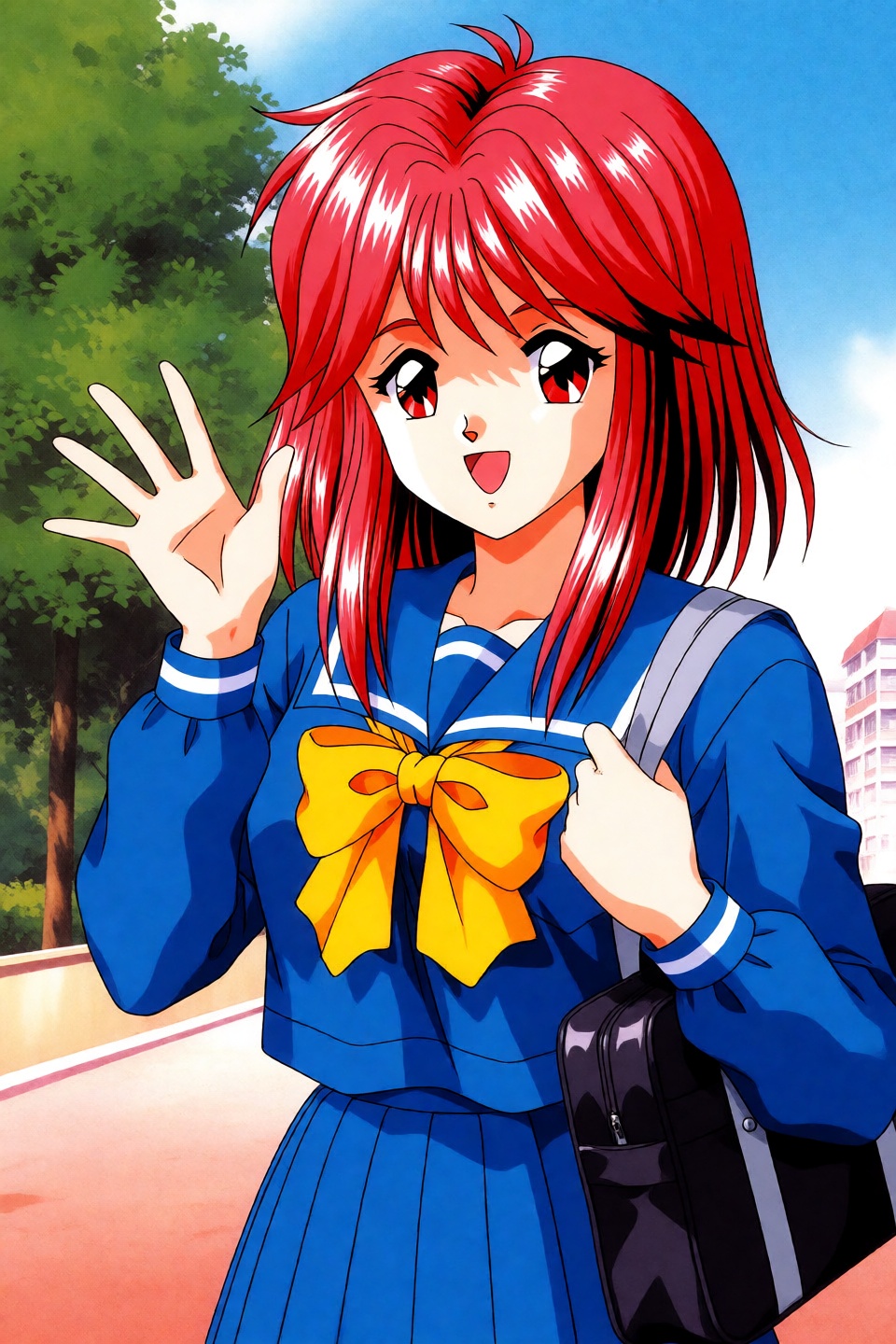 Original Style,  Yuuko Asahina,  1girl on Tensor.Art