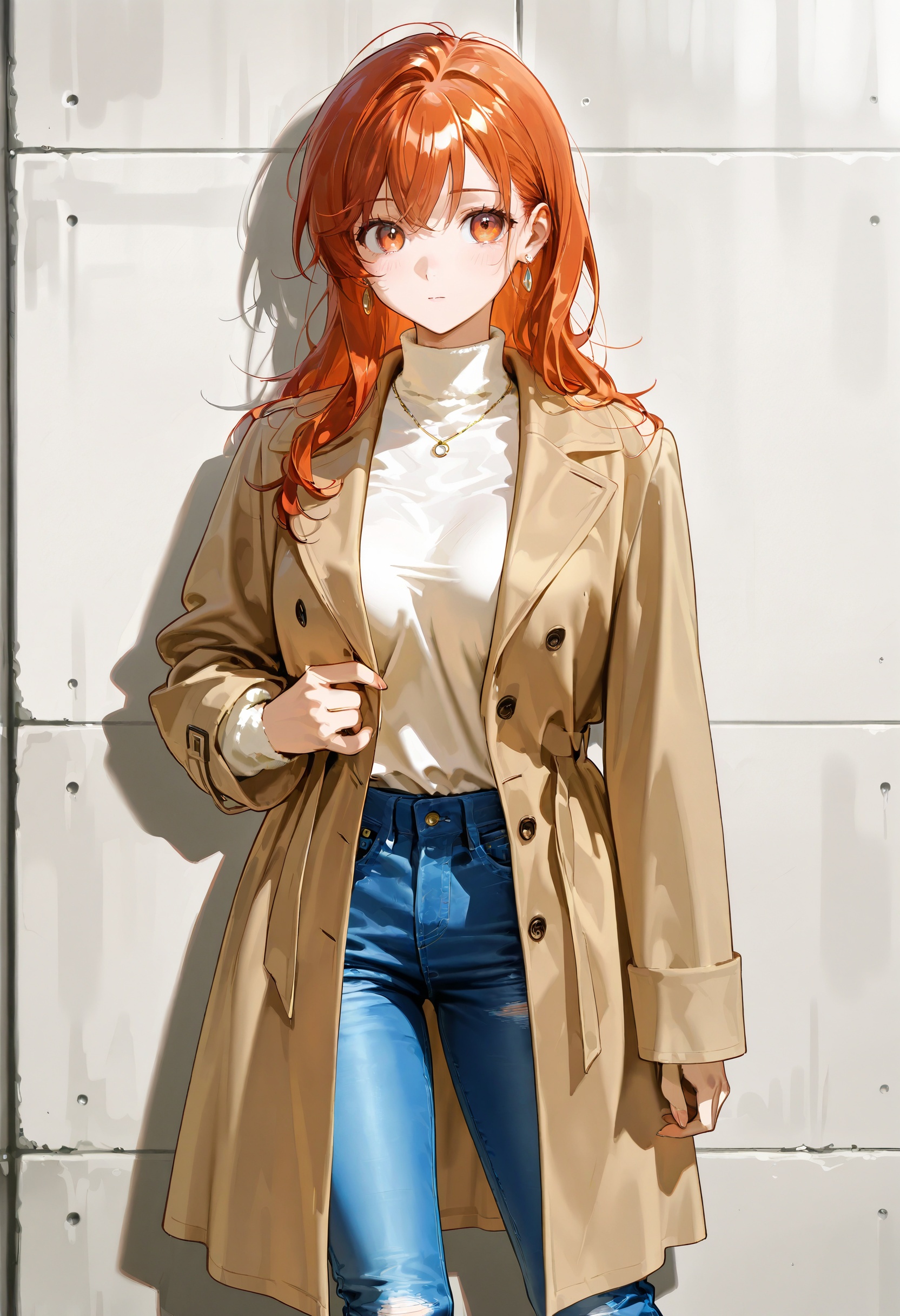 1girl,  solo,  jacket on Tensor.Art