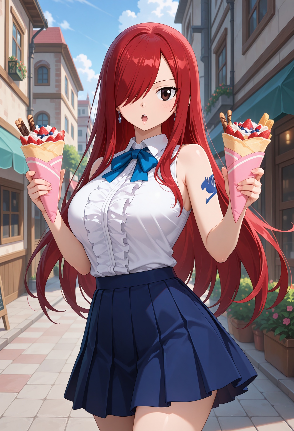 best quality,  masterpiece,  1girl on Tensor.Art