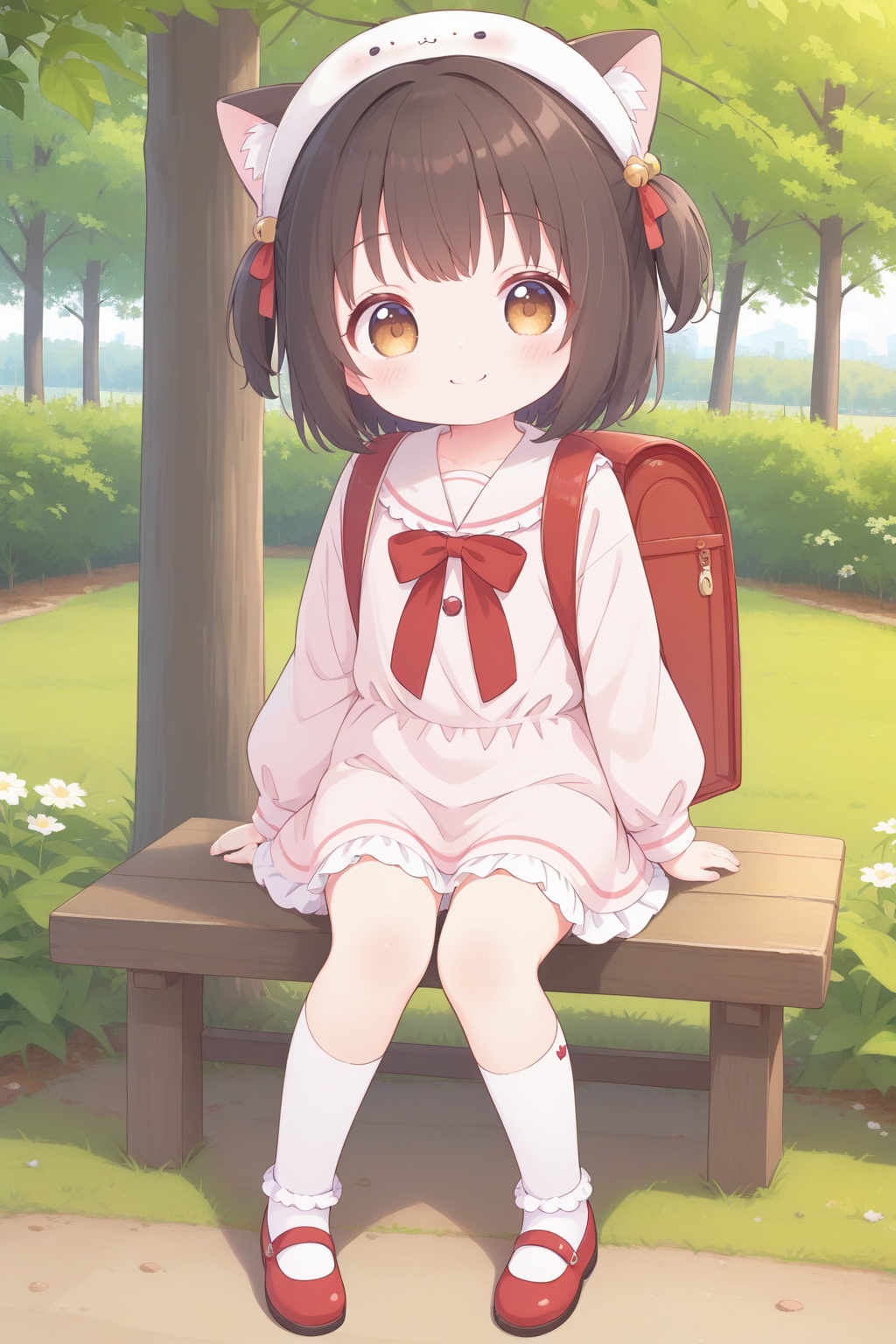 solo,1girl,cute girl,little_girl,loli,child,kawaii,smile,