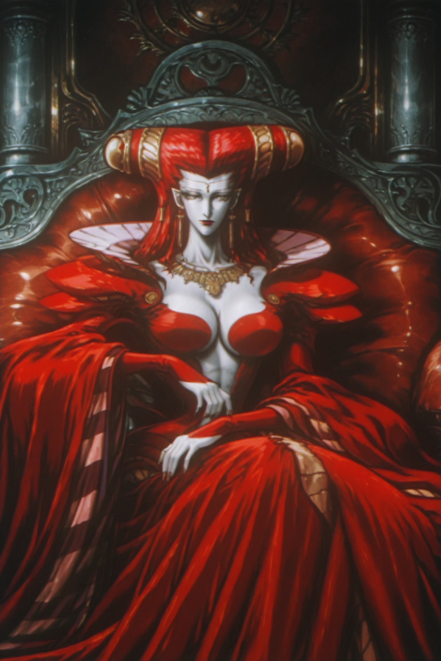 Vampire Hunter D Bloodlust Style,  Carmilla \(Vampire Hunter D\),  1girl on Tensor.Art