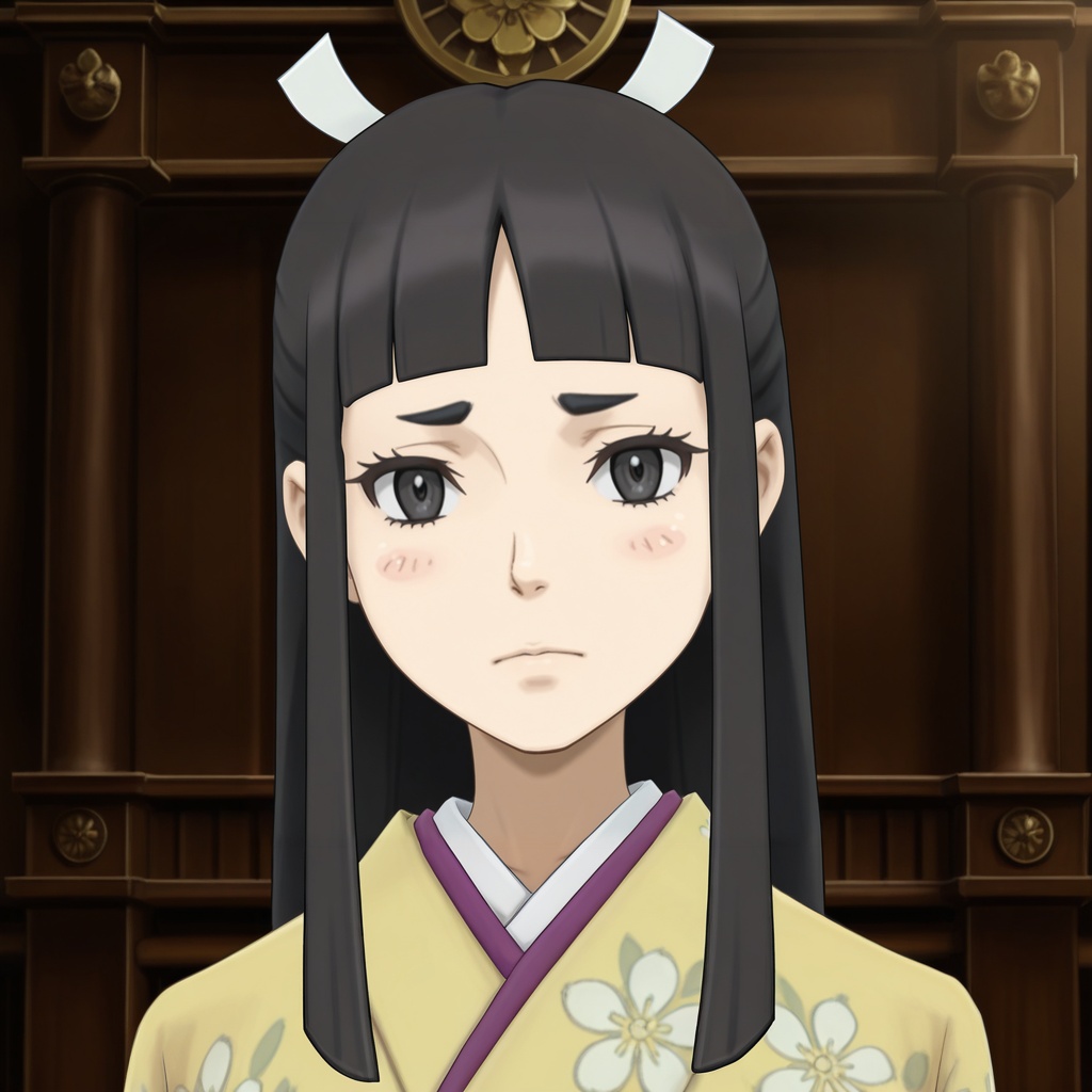 gaa2rei,  1girl,  black hair on Tensor.Art