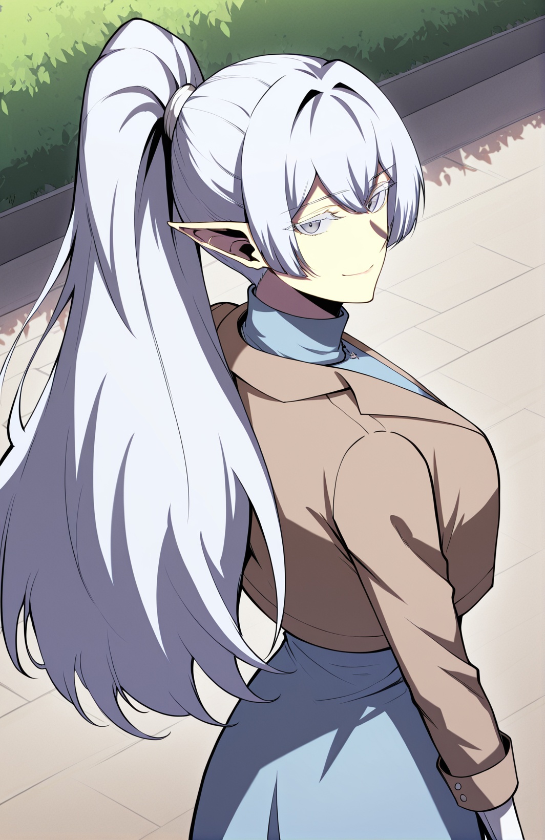 Quikantel2,  1 girl,  solo on Tensor.Art