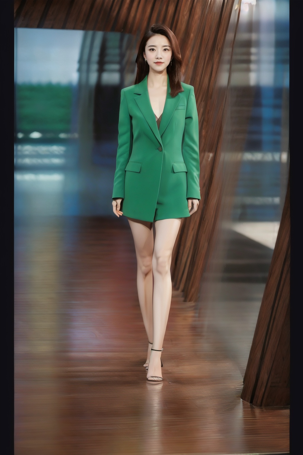 (1girl:1.3), (best quality, masterpiece, ultra high resolution),(photorealistic:1.3), (realistic:1.3), depth of field,(full body:1.2), (outdoors:1.2), (day:1.2), (cinematic lighting:1.2),   <lora:Zhuchiren:0.8>