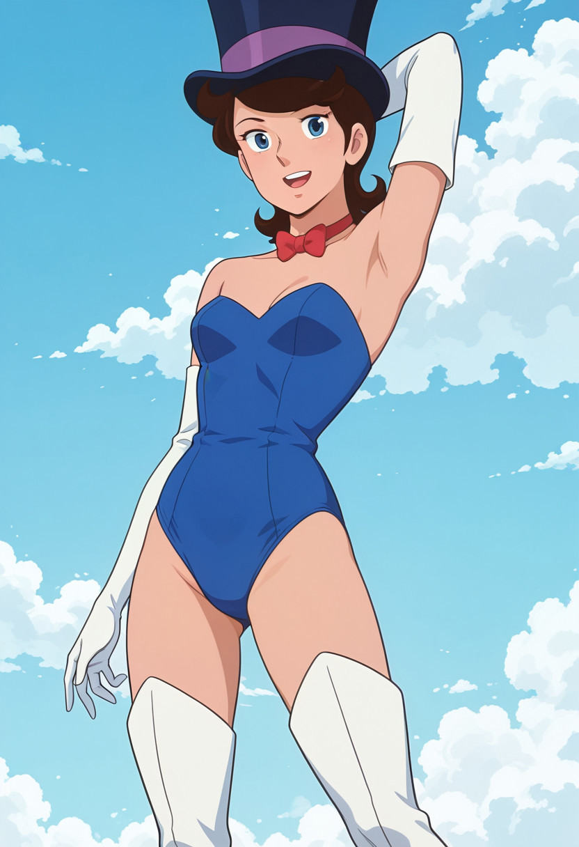 masterpiece,  best quality,  1980s retro anime style on Tensor.Art