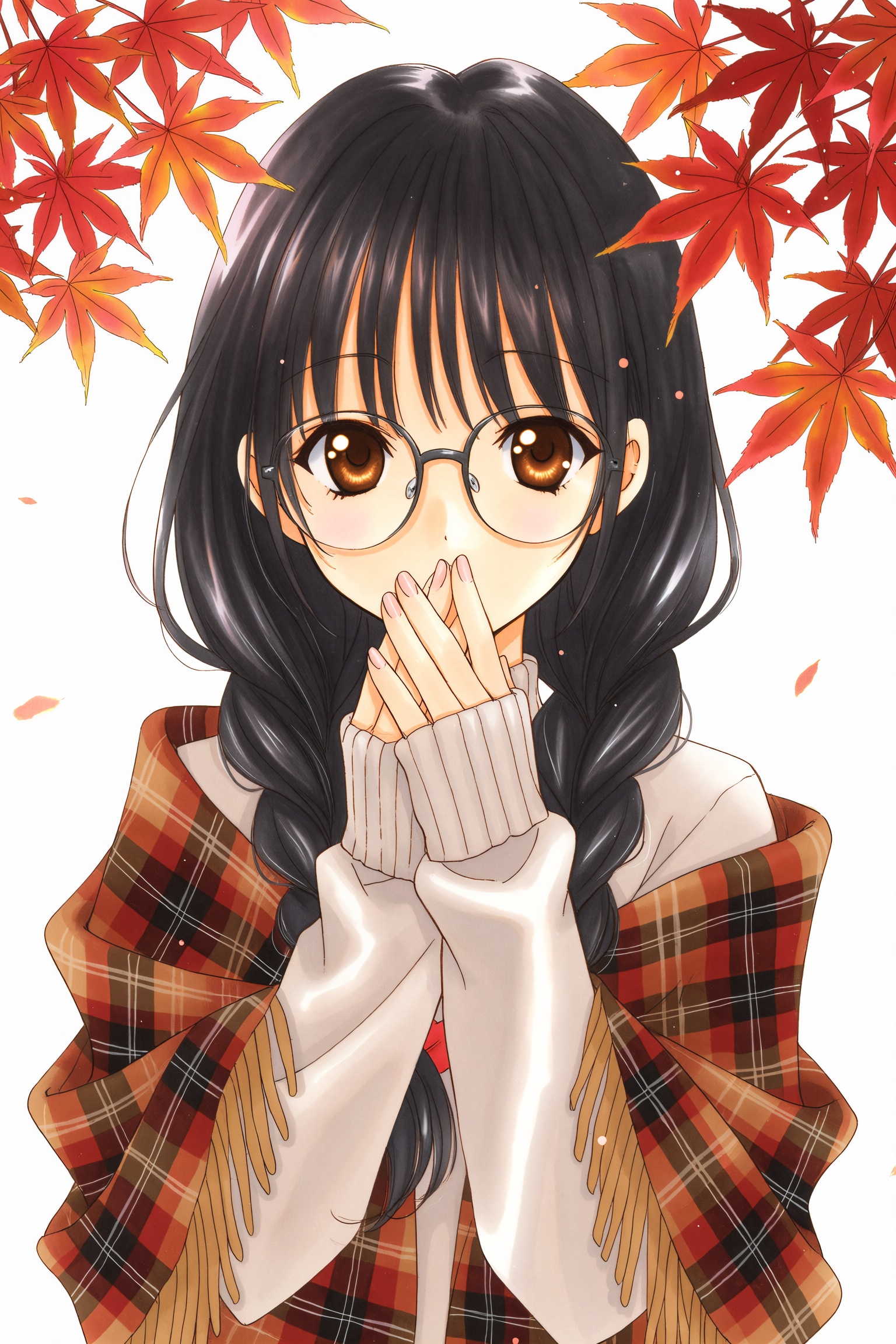 Aoi Nanase Style,  1girl,  solo on Tensor.Art