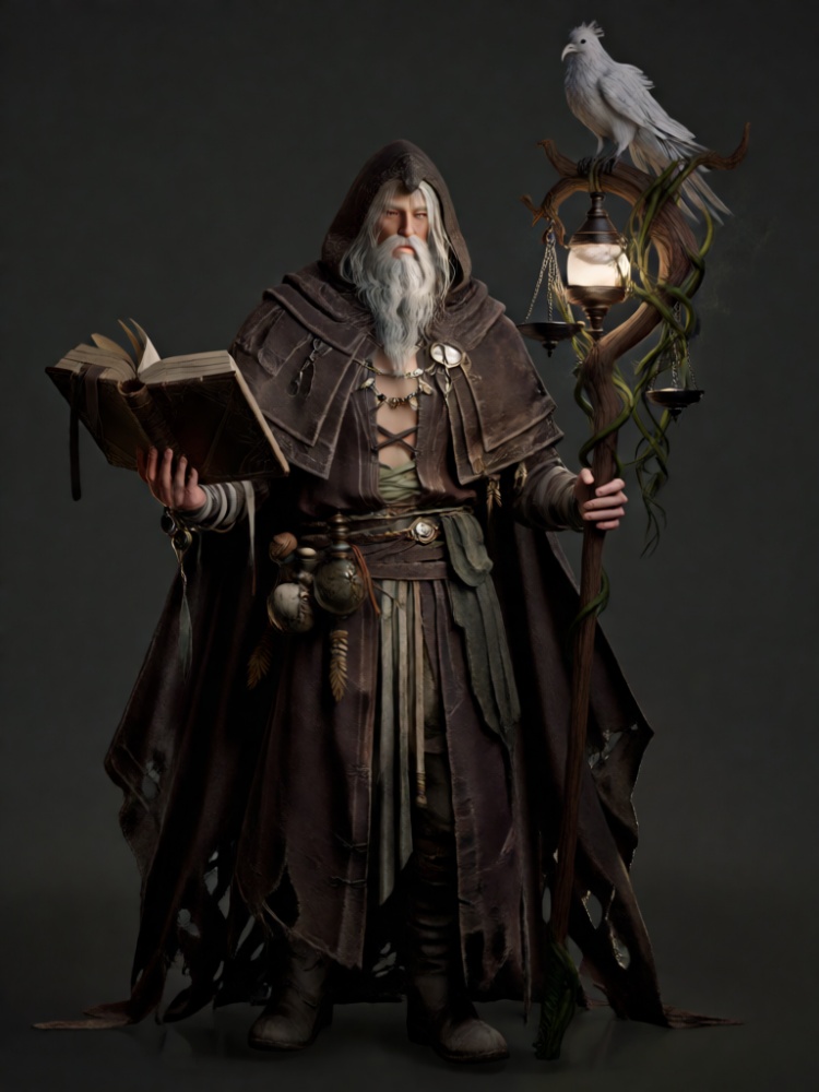 幻世英豪资产 by AI-Matt on Tensor.Art