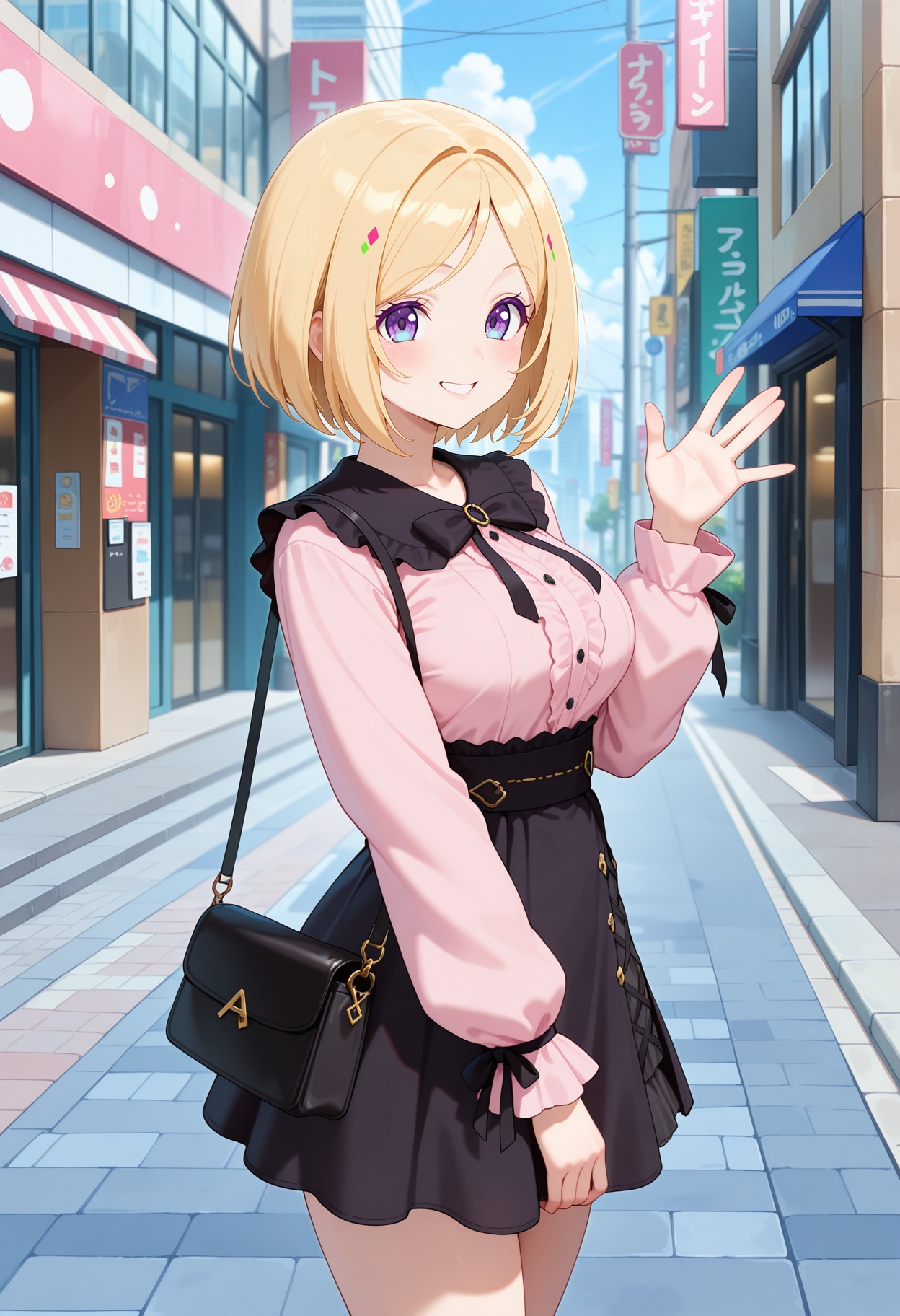best quality,  masterpiece,  1girl on Tensor.Art