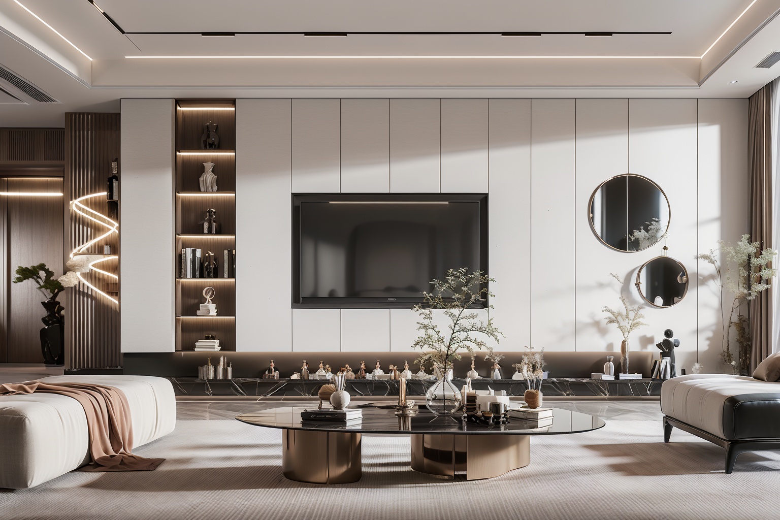 interior design, living room, masterpiece,best quality,unreal engine 5 rendering,movie light,movie lens,movie special effects,detailed details,HDR,UHD,8K,CG wallpaper