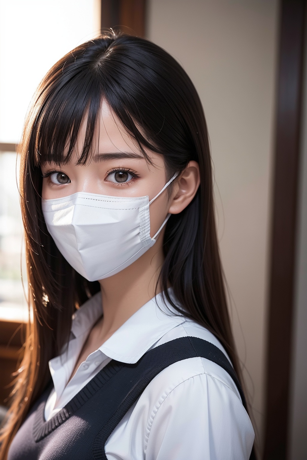 ultra detailed,  young woman,  uplight on Tensor.Art