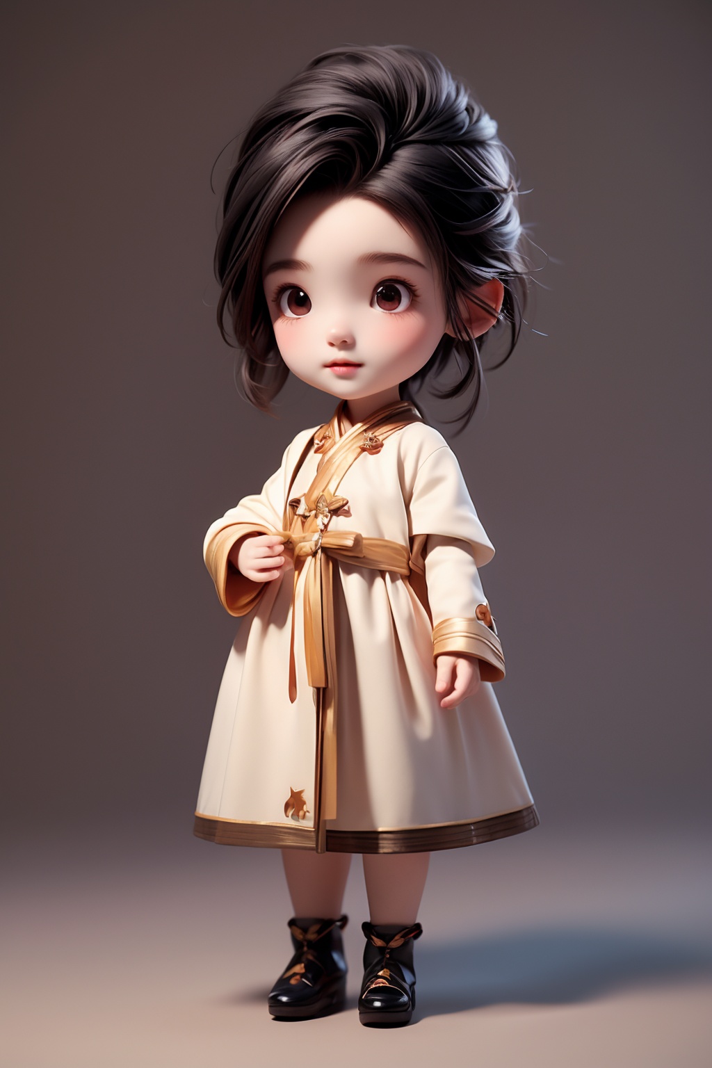 (best quality:1.4),(masterpiece:1.4),(8K:1.4),(extremely detailed:1.4),(black eyes:1.2),(black hair:1.2),(full body:1.3),1girl,
