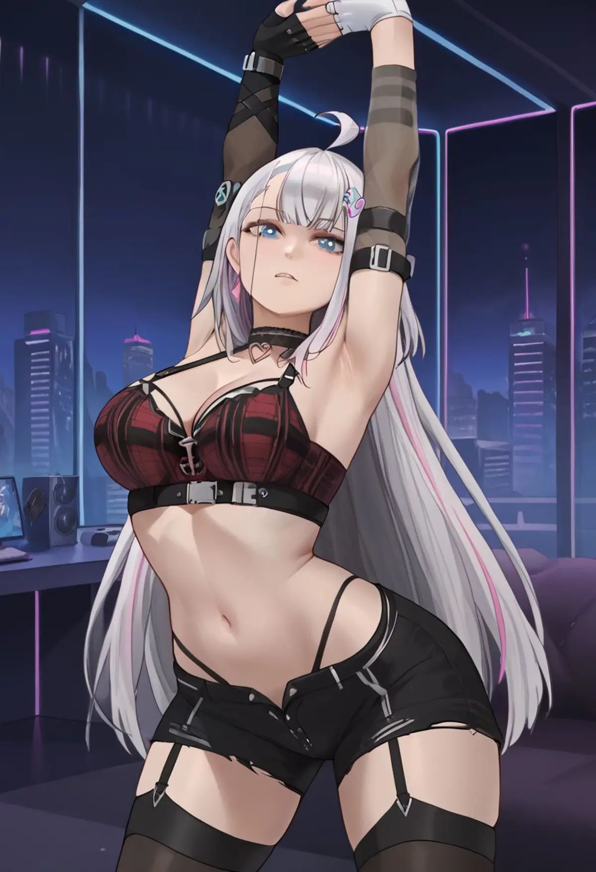 1girl,  solo,  Ember_Amane on Tensor.Art