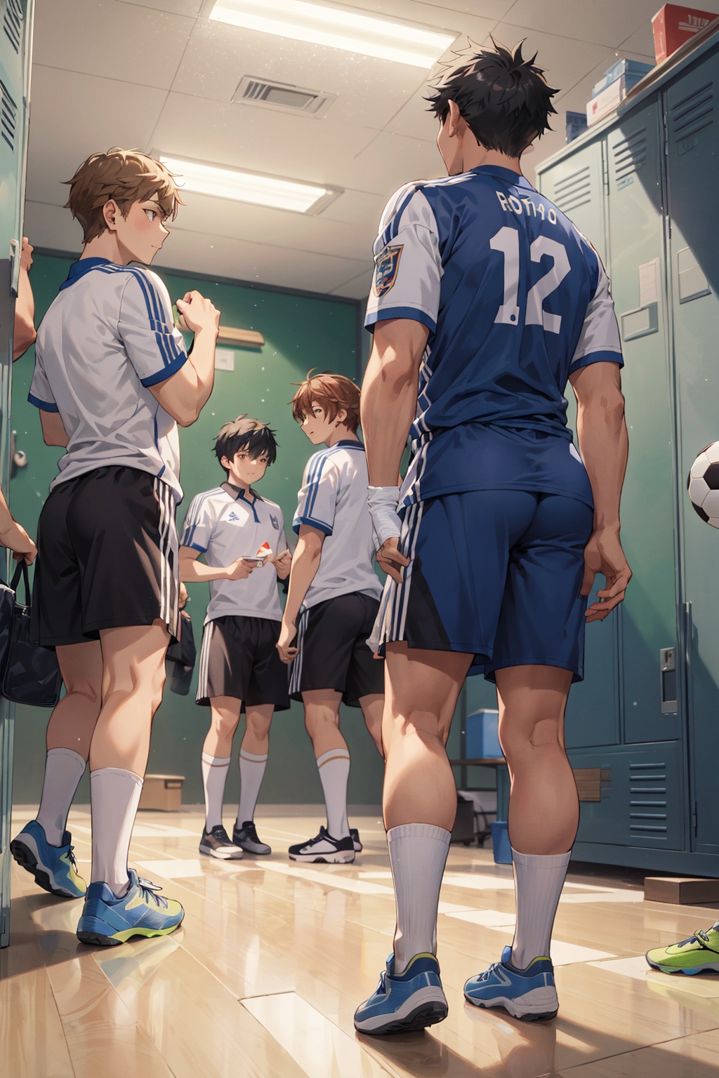 wide Shot,  (best hands),  best quality on Tensor.Art