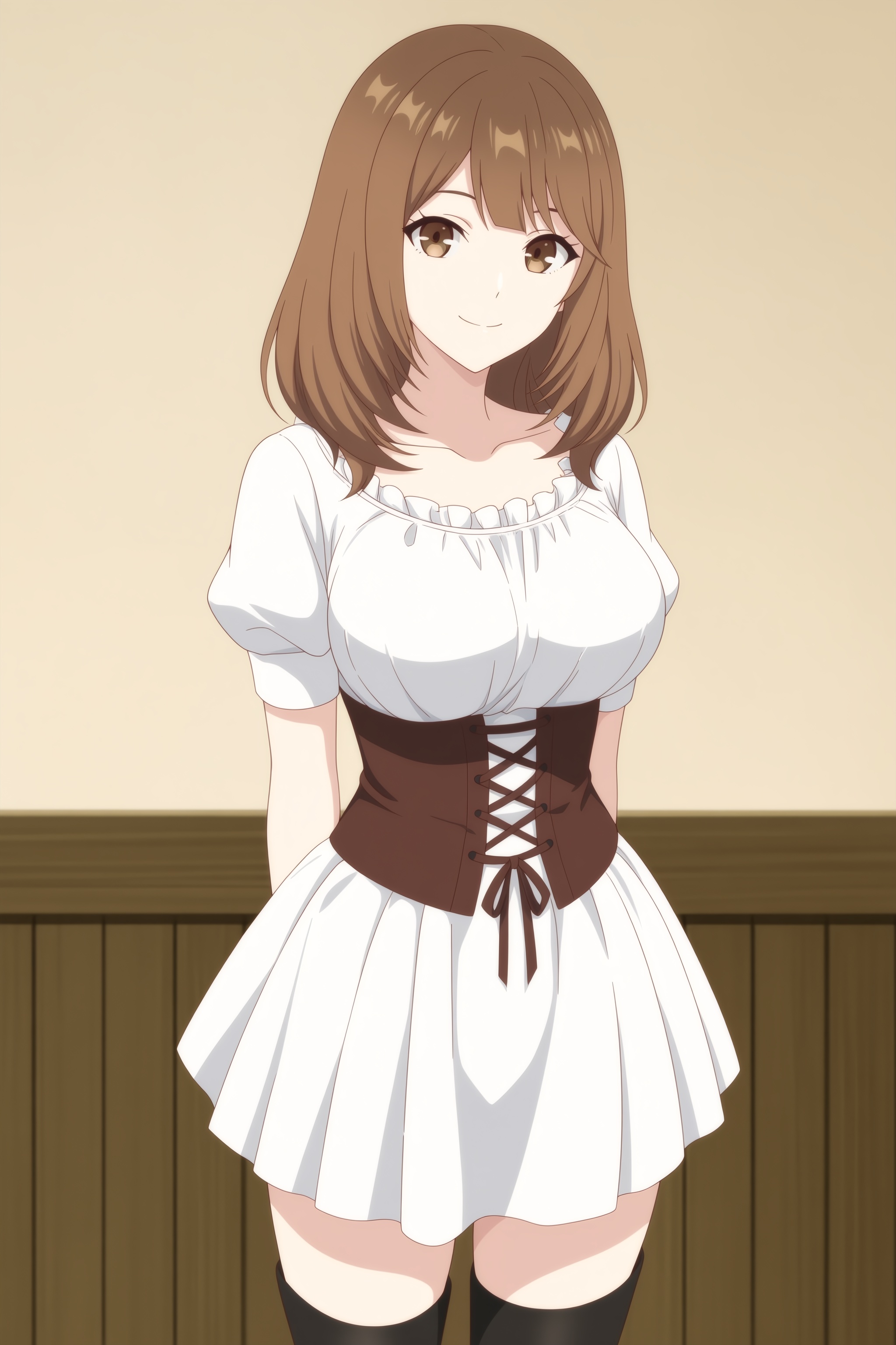 kyouka-igarashi-rearguard,  casualdress,  1girl on Tensor.Art