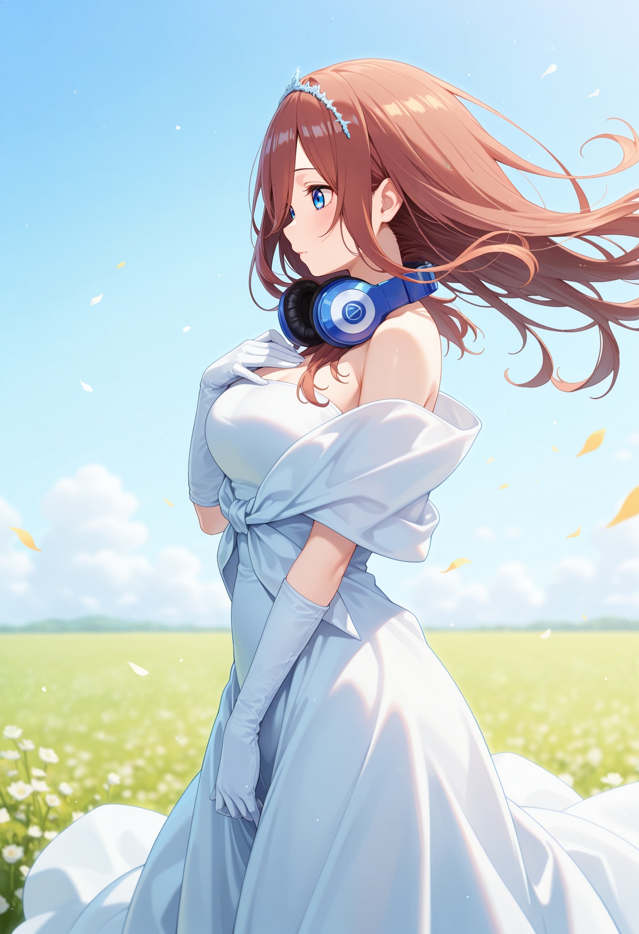 best quality,  masterpiece,  1girl on Tensor.Art