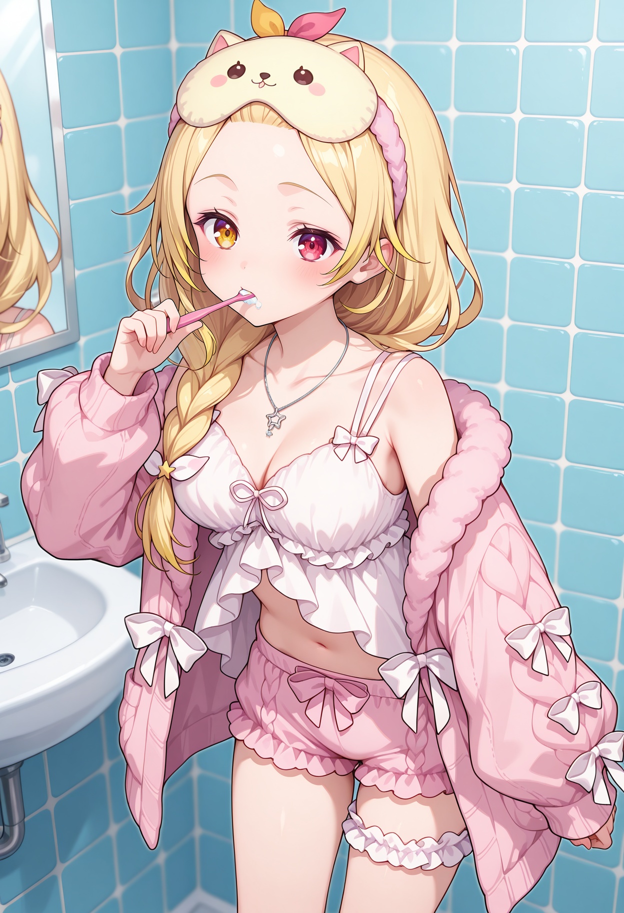best quality,  masterpiece,  1girl on Tensor.Art
