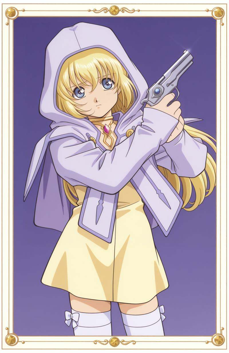 takahashi kumiko,  1990s \(style\),  border on Tensor.Art