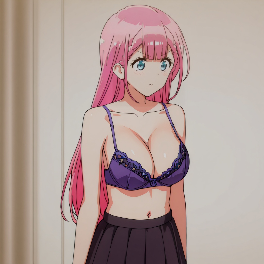 KirisuBra,  1 girl,  solo on Tensor.Art