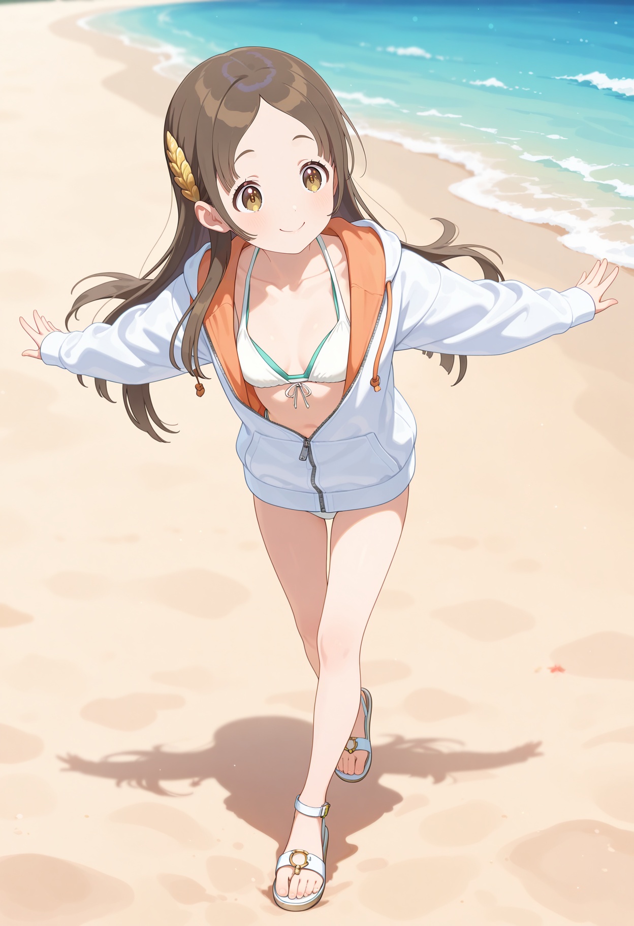 best quality,  masterpiece,  1girl on Tensor.Art