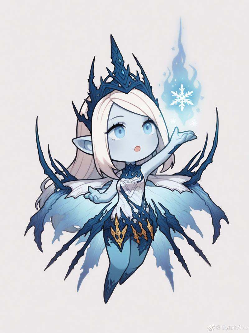 xvishiva,  monster girl,  solo on Tensor.Art